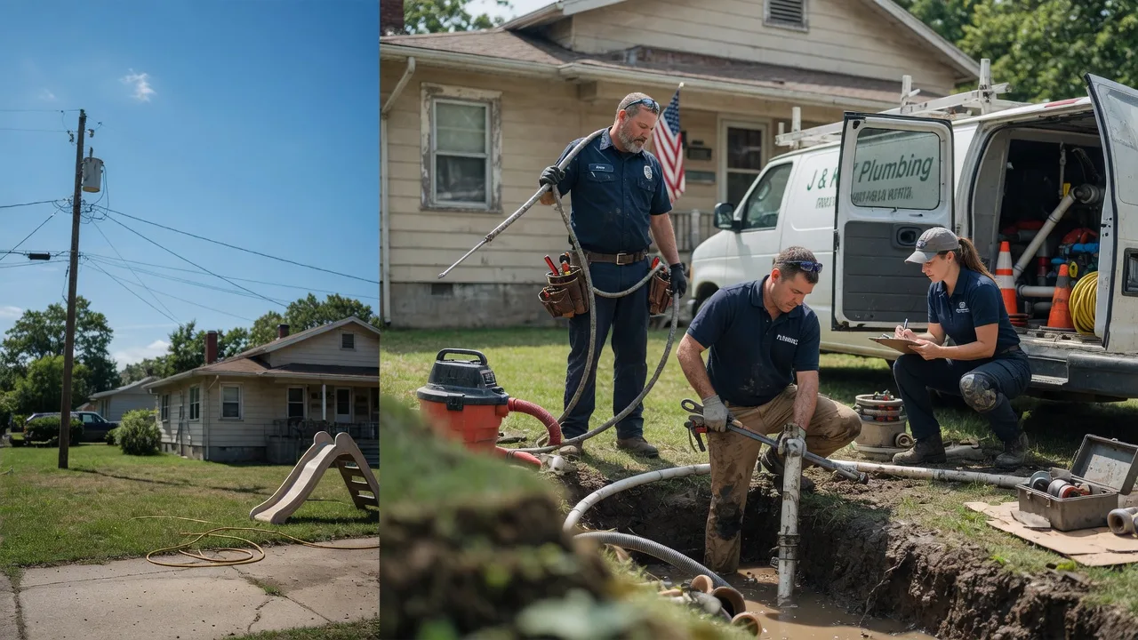 Drain Cleaning in Bon Aqua, TN near me